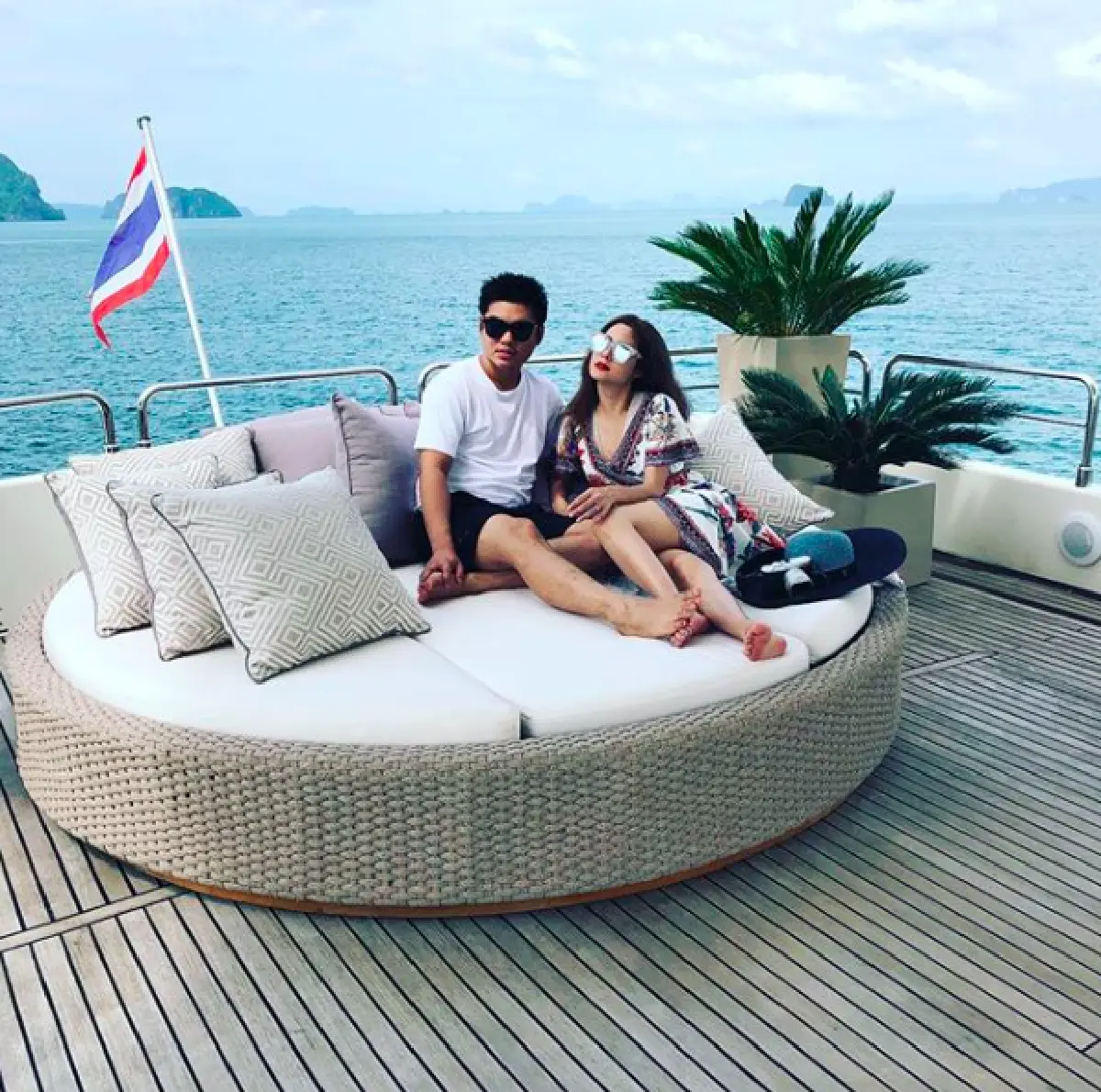 สวีทต่อไม่รอแล้วนะ! “ขวัญ” ควง “ไฮโซแพทริค” เที่ยวกระบี่ ทริปนี้หวานมาก