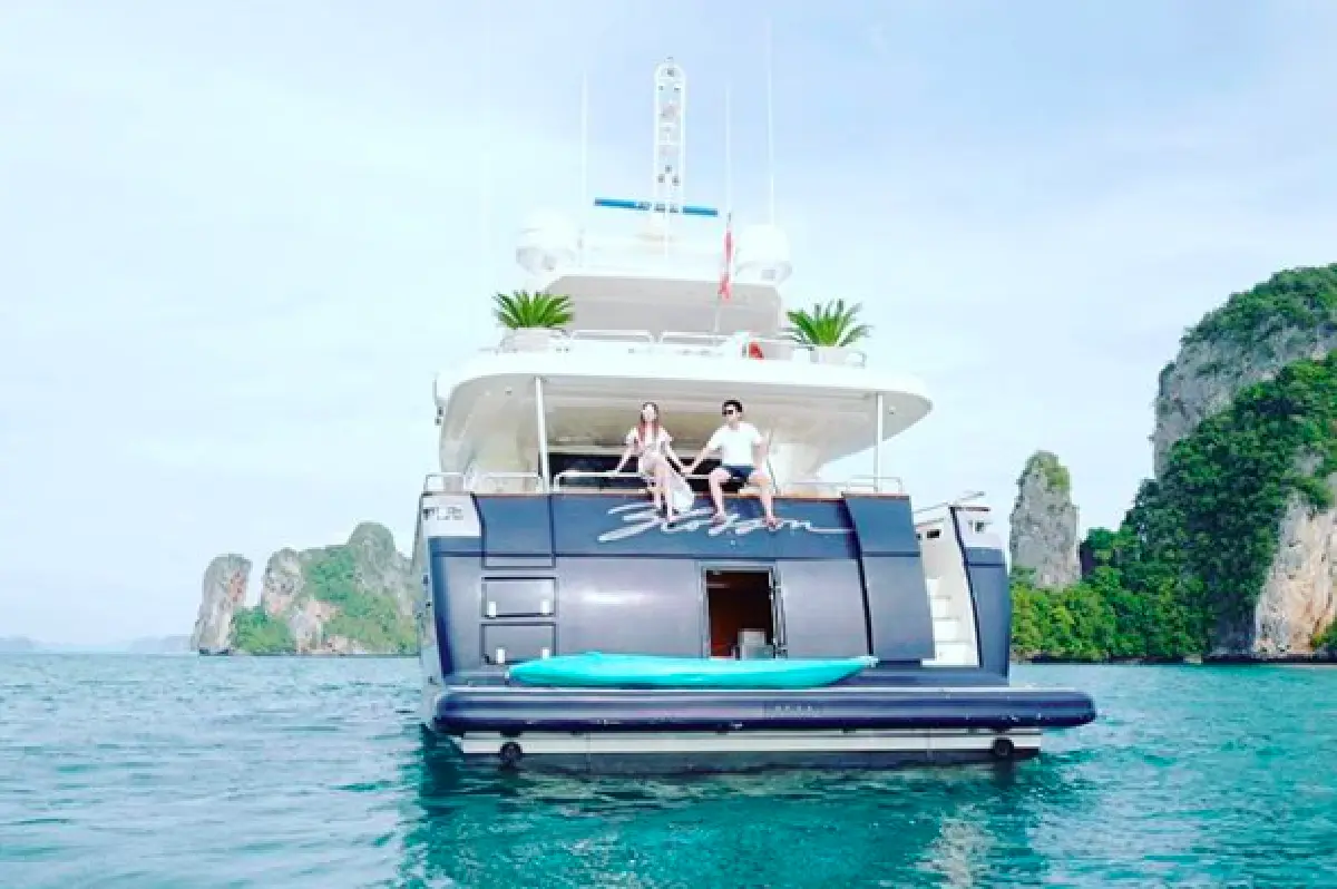 สวีทต่อไม่รอแล้วนะ! “ขวัญ” ควง “ไฮโซแพทริค” เที่ยวกระบี่ ทริปนี้หวานมาก