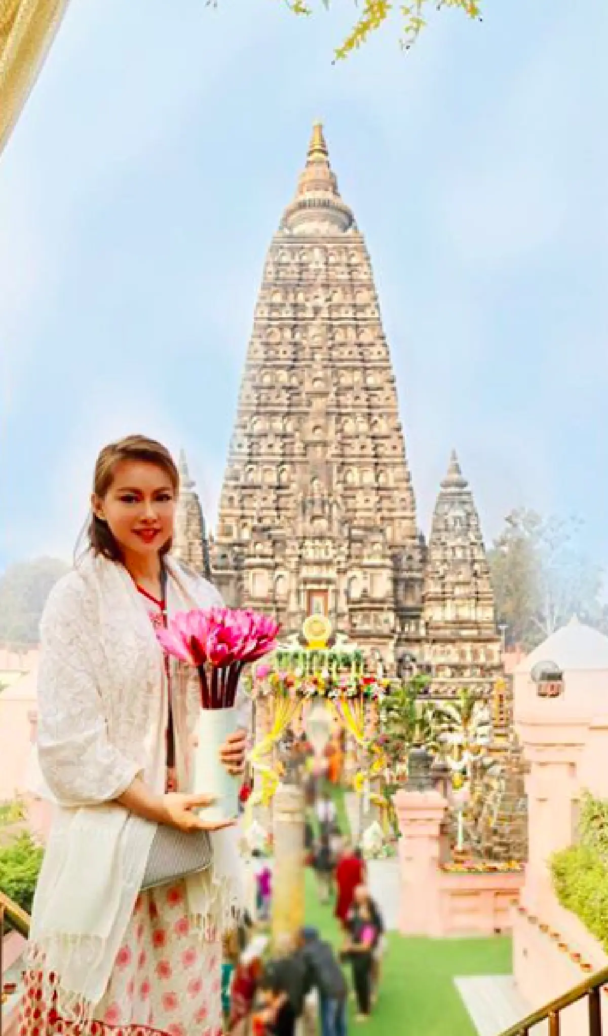 หน้าที่คือหน้าที่! "บุ๋ม ปนัดดา" เผยสาเหตุที่ต้องแต่งหน้ามาปฏิบัติธรรม เพราะร้องไห้ตาบวม