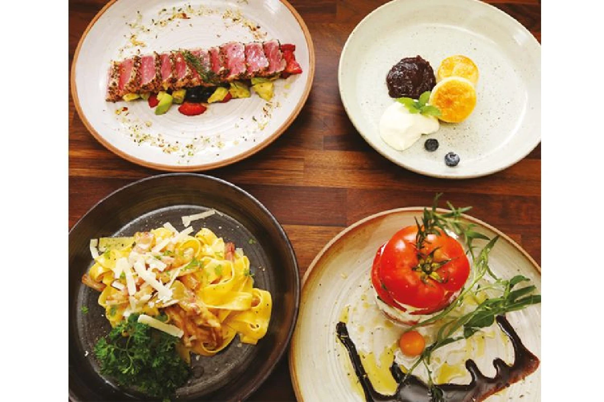 คราฟต์แมน x บ้านอาจารย์ฝรั่ง กินอาหาร เสพย์งานศิลป์