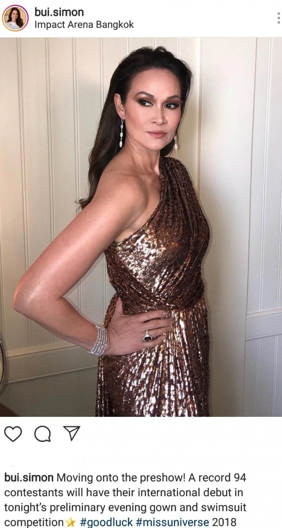 จักรวาลมาทางนี้! “ปุ๋ย ภรณ์ทิพย์” ร่วมเป็นกรรมการ “มิสยูนิเวิร์ส 2018”