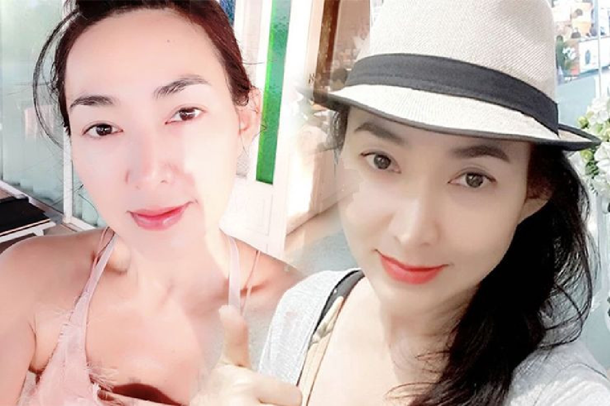 แต่งหน้าเป็นก่อนใส่ยกทรง! "ต้อม ณหทัย” เผยหน้าสดที่ยังคงตึงอยู่ ในวัย 49 ปี