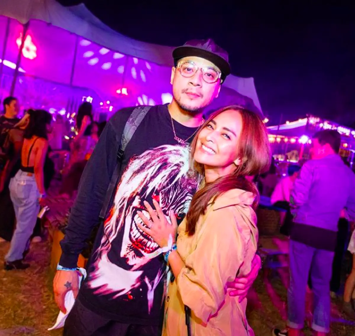 ส่องแฟชั่นสุดชิคของเหล่าคนบันเทิง ต่างจัดเต็มร่วมงาน Wonderfruit 2018