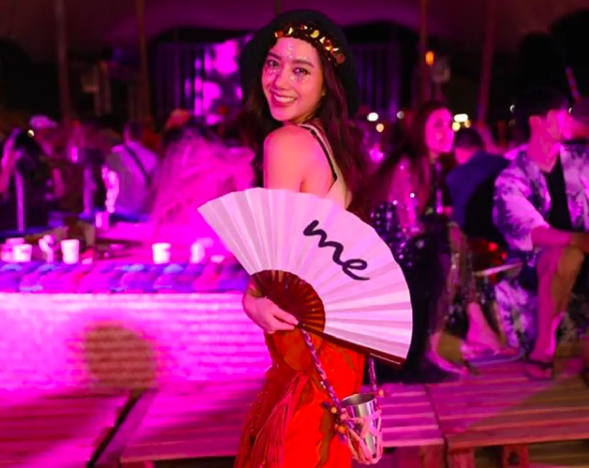 ส่องแฟชั่นสุดชิคของเหล่าคนบันเทิง ต่างจัดเต็มร่วมงาน Wonderfruit 2018