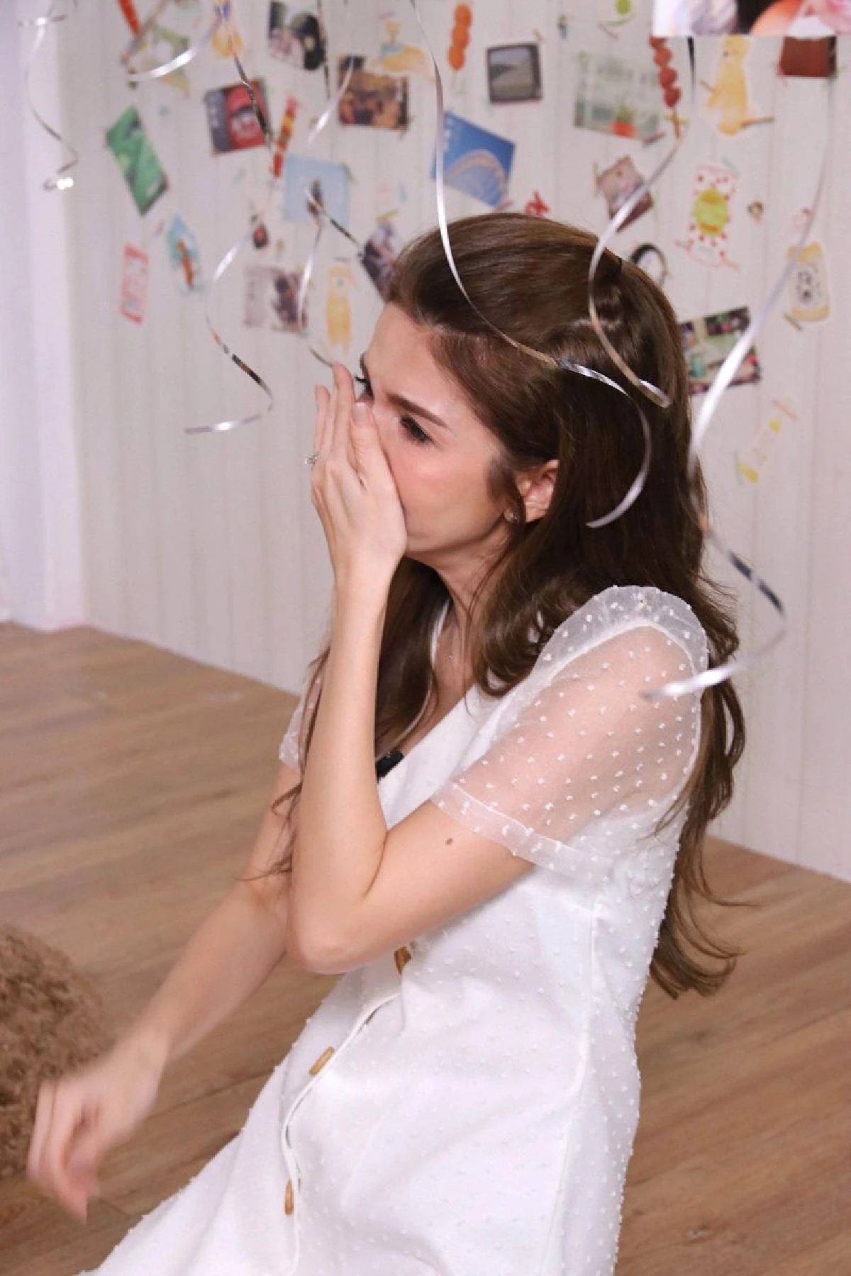 “น้องมะลิ" สุดซึ้ง! ทำเซอร์ไพรส์ “แม่โบว์” พาเจอ "ปอ ทฤษฎี" อีกครั้ง ถึงกับน้ำตาไหล