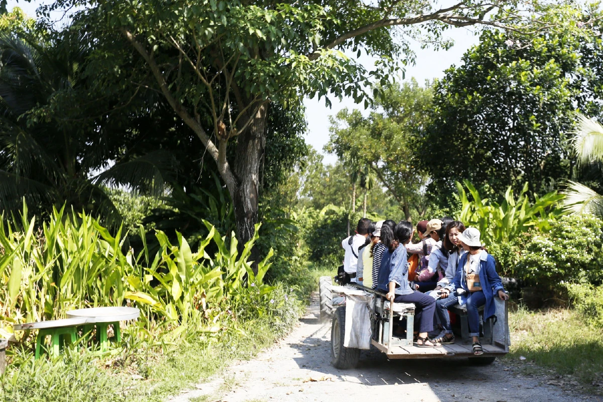 คลองมหาสวัสดิ์อิ่มแปล้ ชิมของแท้จากสวน