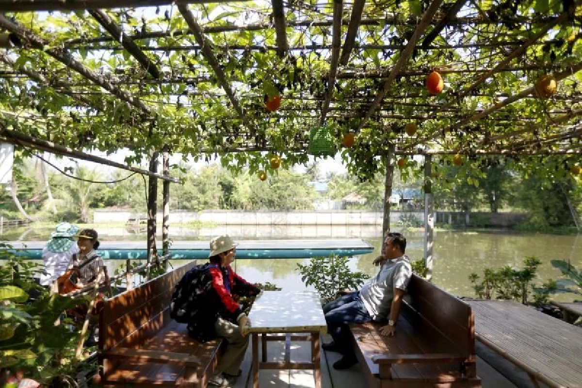 คลองมหาสวัสดิ์อิ่มแปล้ ชิมของแท้จากสวน