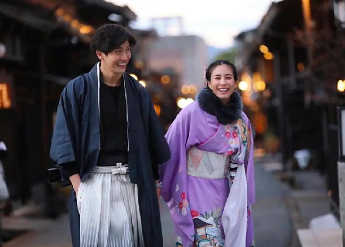 ทำทุกที่คือฮันนีมูน “พุฒ-จุ๋ย” จัดทริปสวีทที่โอซาก้า ไปเป็นคณะก็ยังหวานได้