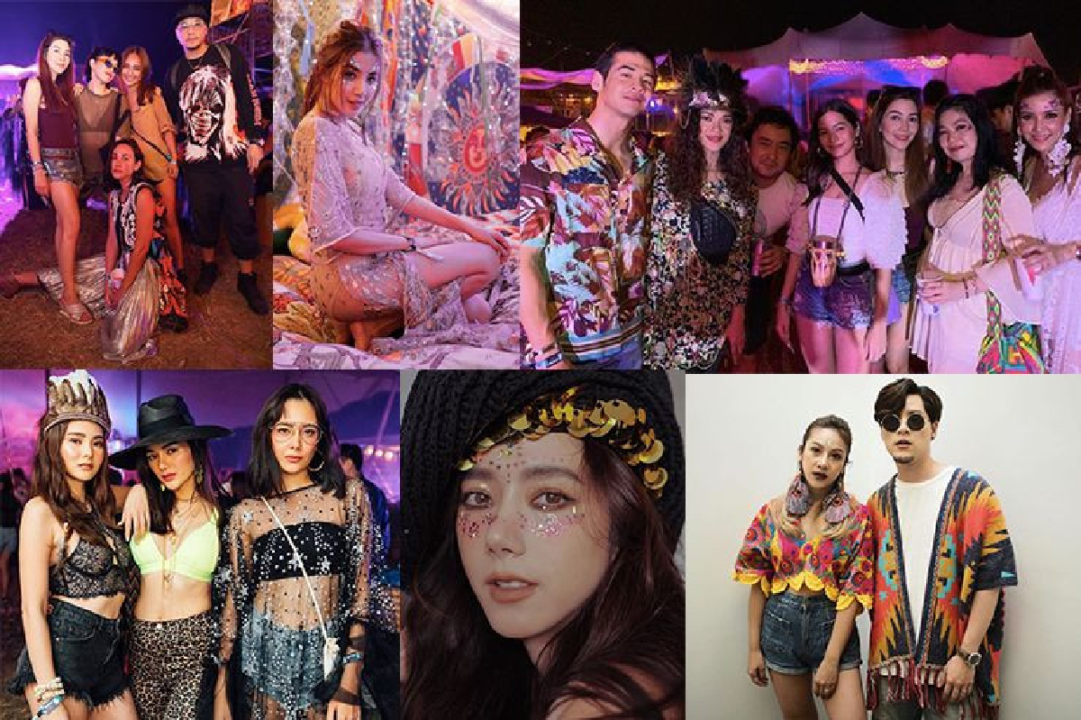 ส่องแฟชั่นสุดชิคของเหล่าคนบันเทิง ต่างจัดเต็มร่วมงาน Wonderfruit 2018 ส่องแฟชั่นสุดชิคของเหล่าคนบันเทิง ต่างจัดเต็มร่วมงาน Wonderfruit 2018