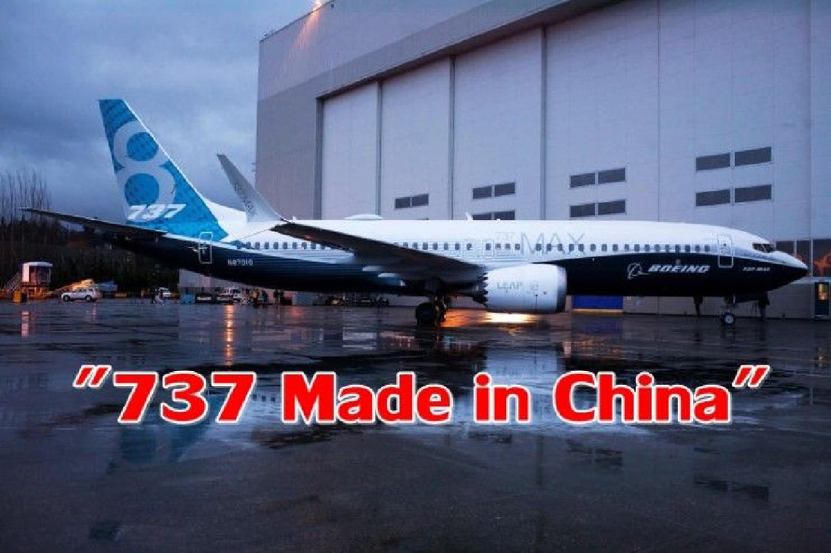 โบอิ้งเปิดโรงงาน 737 แห่งแรกในจีน โบอิ้งเปิดโรงงาน 737 แห่งแรกในจีน