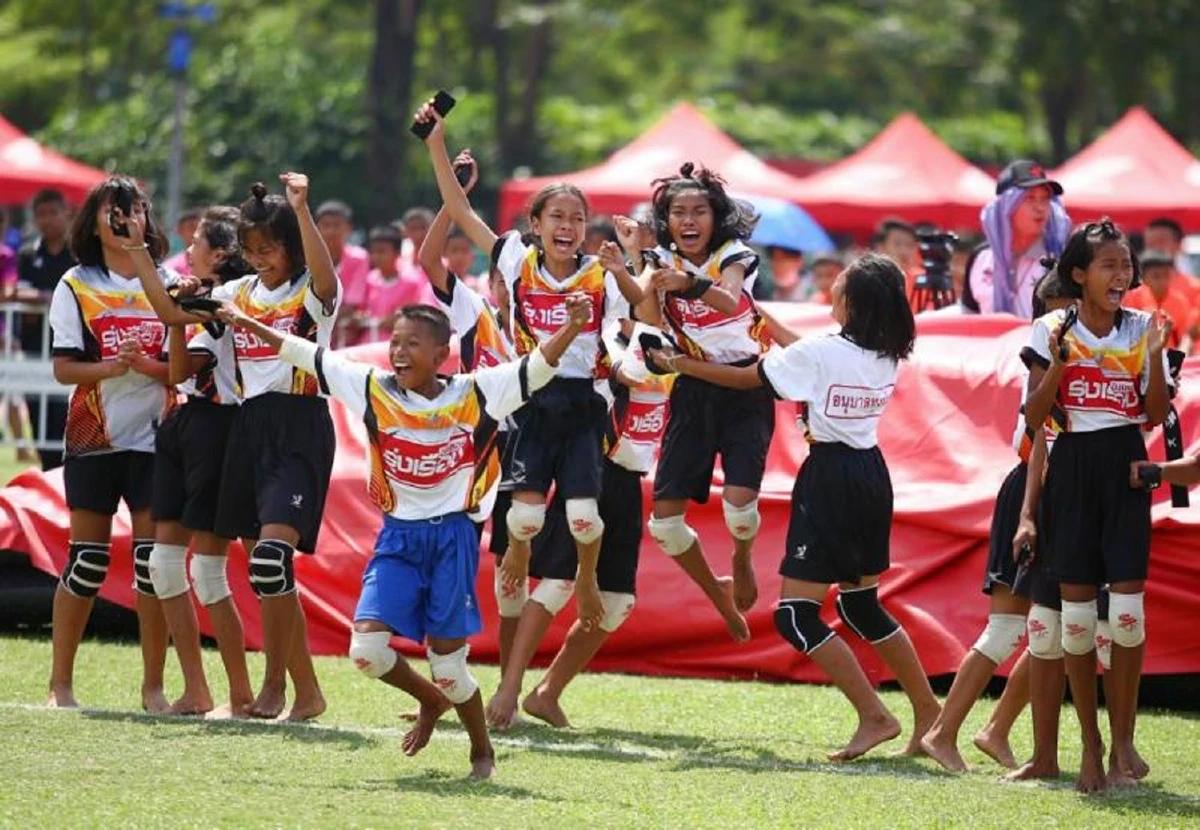 วิ่ง 31 ขา... รวมพลังสานฝันปี 14