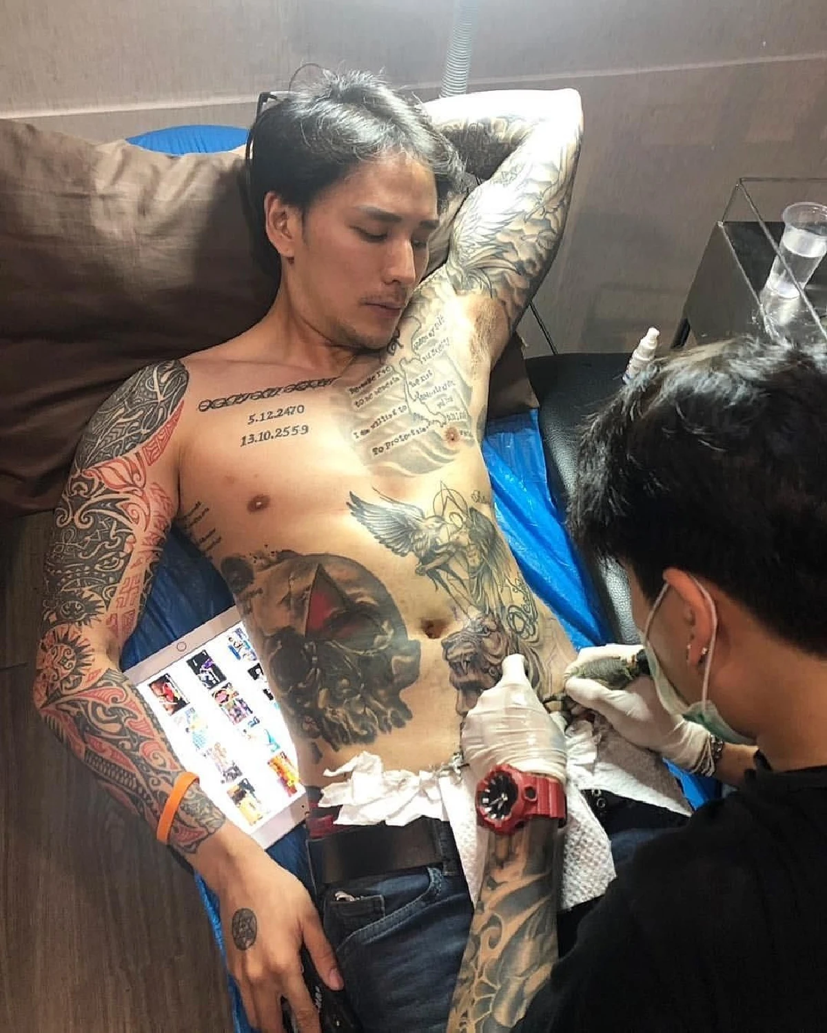 "แทค ภรัณยู” เผยความในใจเรื่องรอยสักบนเรือนร่าง อยากให้ลองเปิดใจ