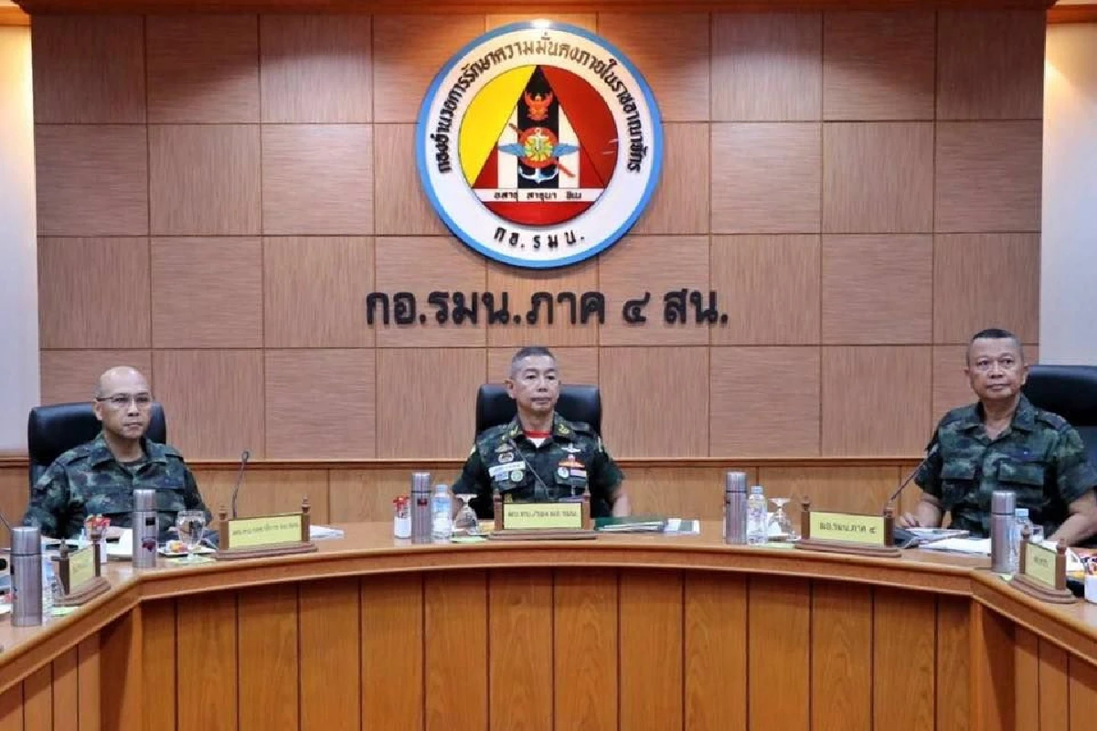 ผบ.ทบ.ลงใต้-กำชับดูแลความปลอดภัยช่วงปีใหม่
