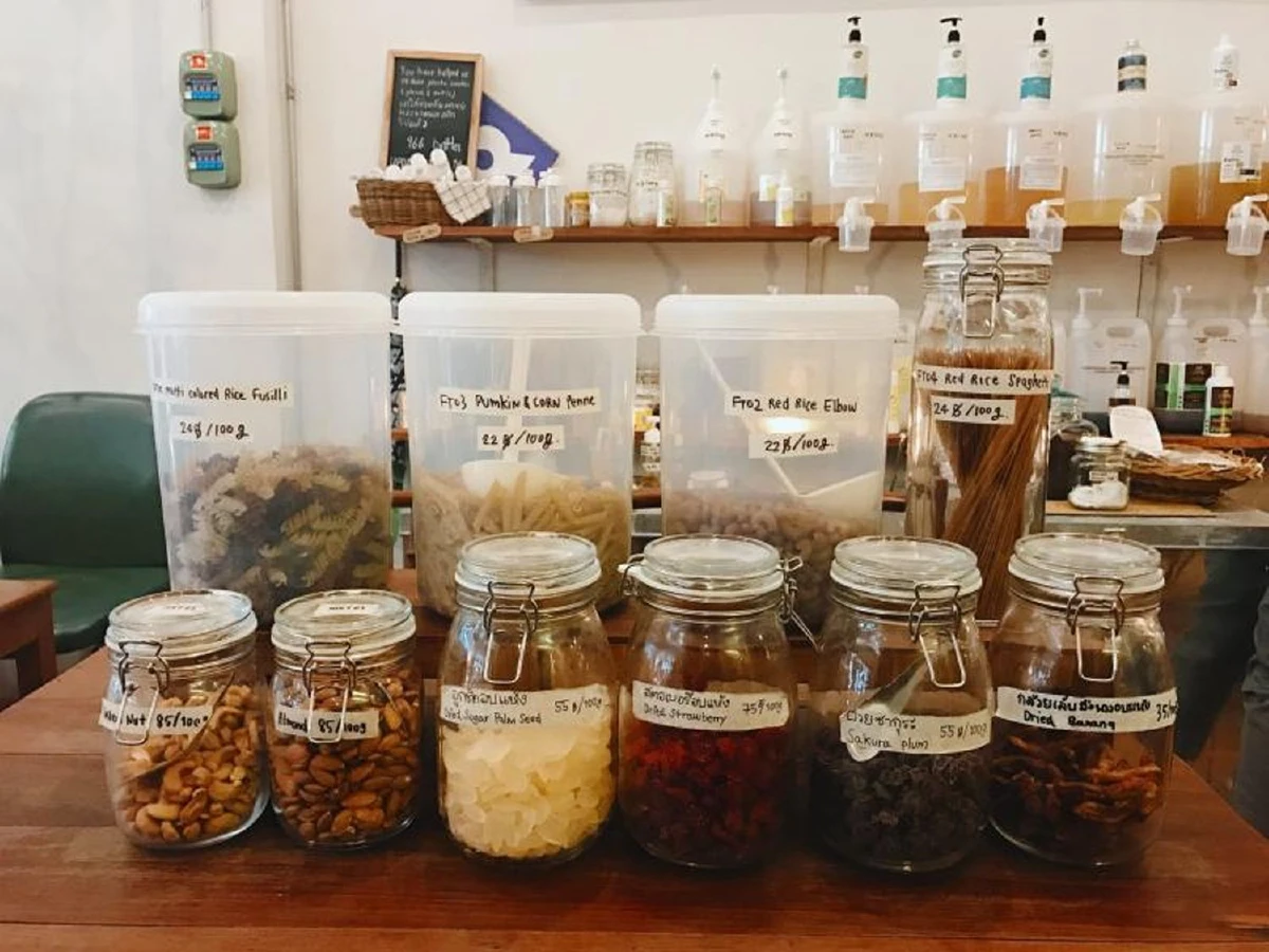 Refill Station สถานีบรรจุภัณฑ์แบบเติม