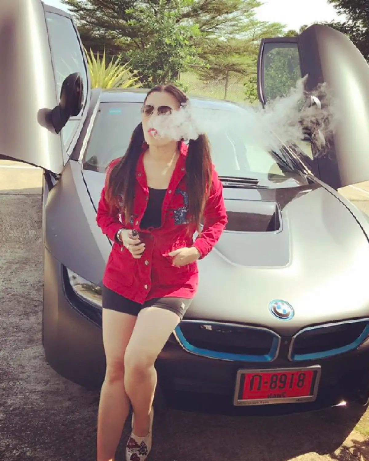 พื้นที่นี้ไม่มีทุ่งลาเวนเดอร์! "กานต์ วิภากรณ์” สวนกลับคนมาตำหนิดูดบุหรี่ไฟฟ้า บอกแค่มาถือถ่ายสนุกๆ