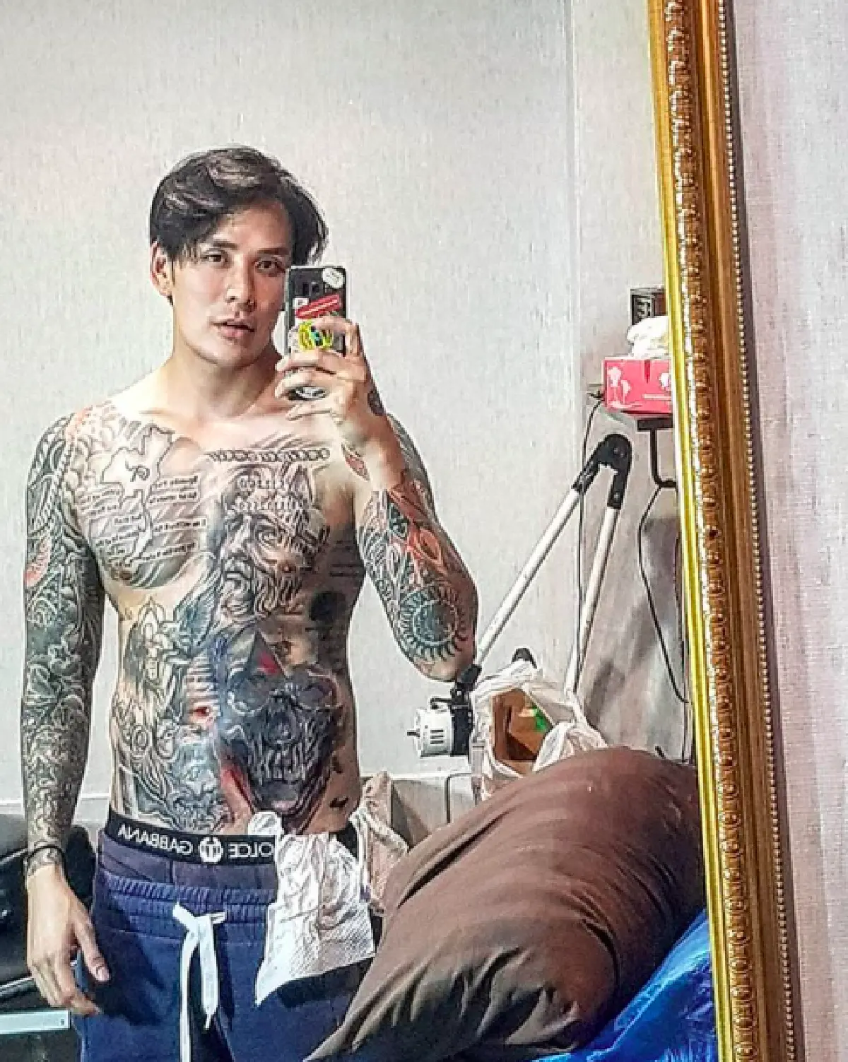 "แทค ภรัณยู” เผยความในใจเรื่องรอยสักบนเรือนร่าง อยากให้ลองเปิดใจ