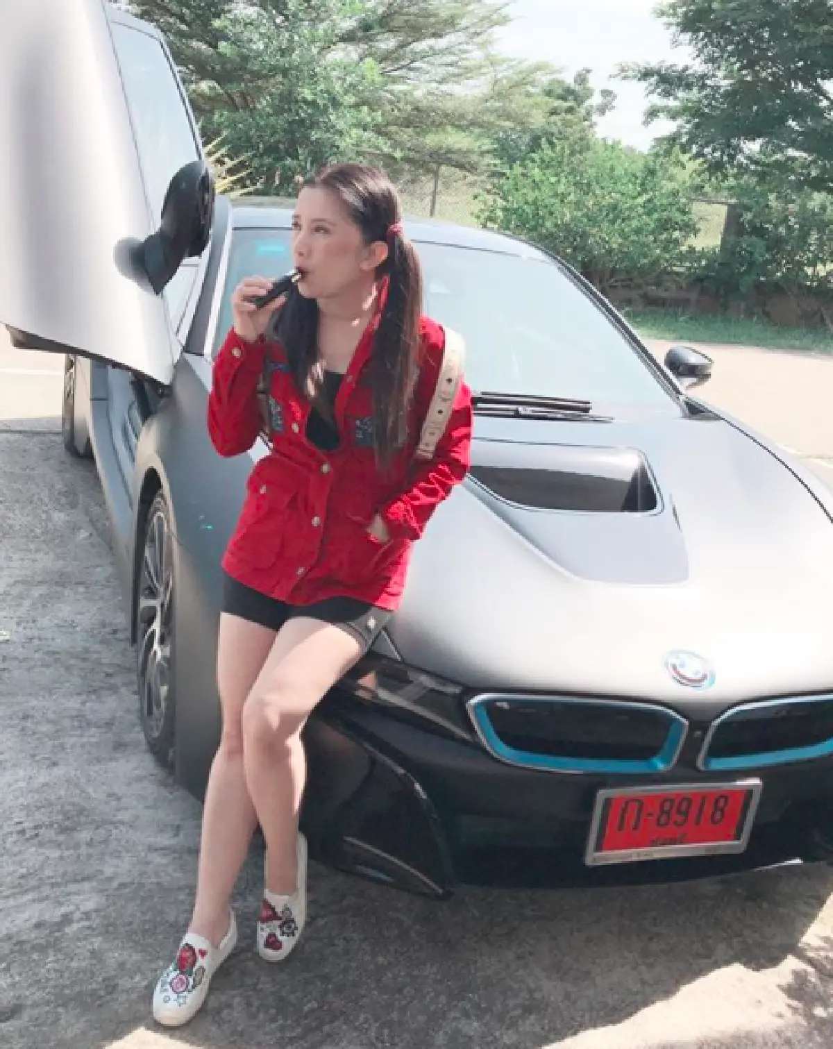 พื้นที่นี้ไม่มีทุ่งลาเวนเดอร์! "กานต์ วิภากรณ์” สวนกลับคนมาตำหนิดูดบุหรี่ไฟฟ้า บอกแค่มาถือถ่ายสนุกๆ