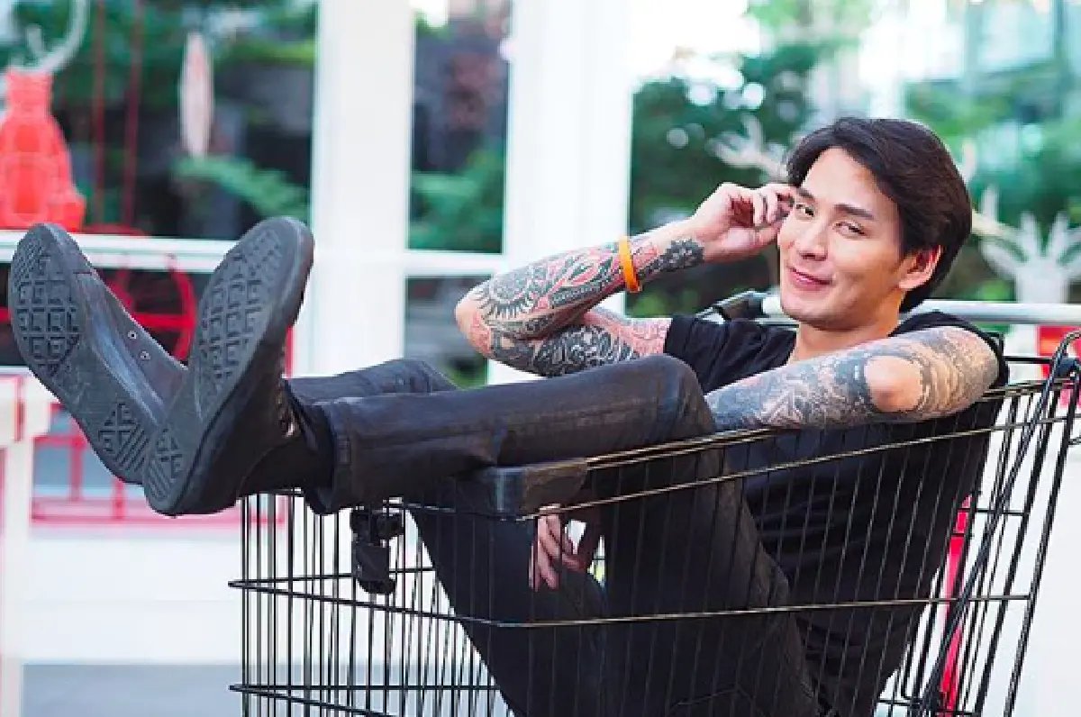 "แทค ภรัณยู” เผยความในใจเรื่องรอยสักบนเรือนร่าง อยากให้ลองเปิดใจ