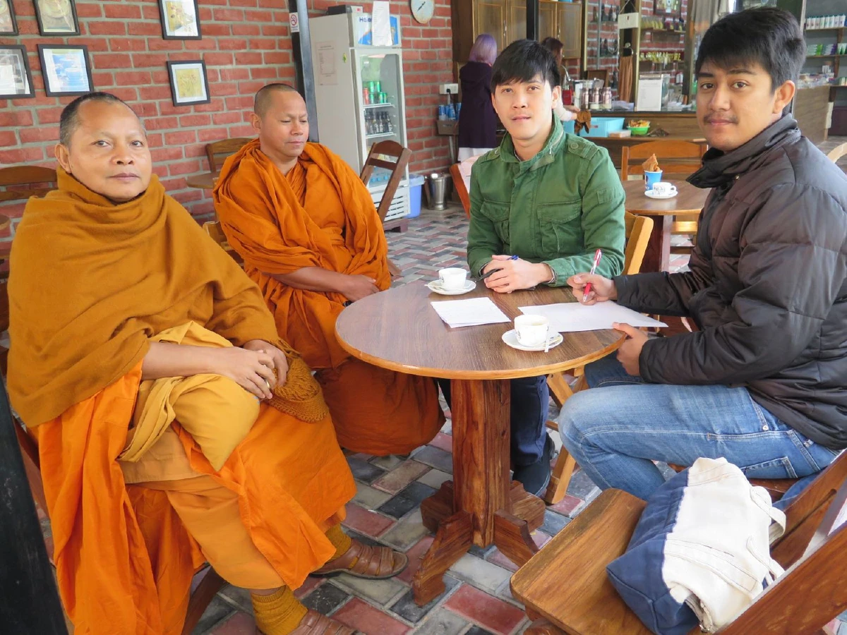 รัฐมนตรีอินเดีย ชื่นชมคณะสงฆ์และชาวไทย ที่สร้างโรงพยาบาล