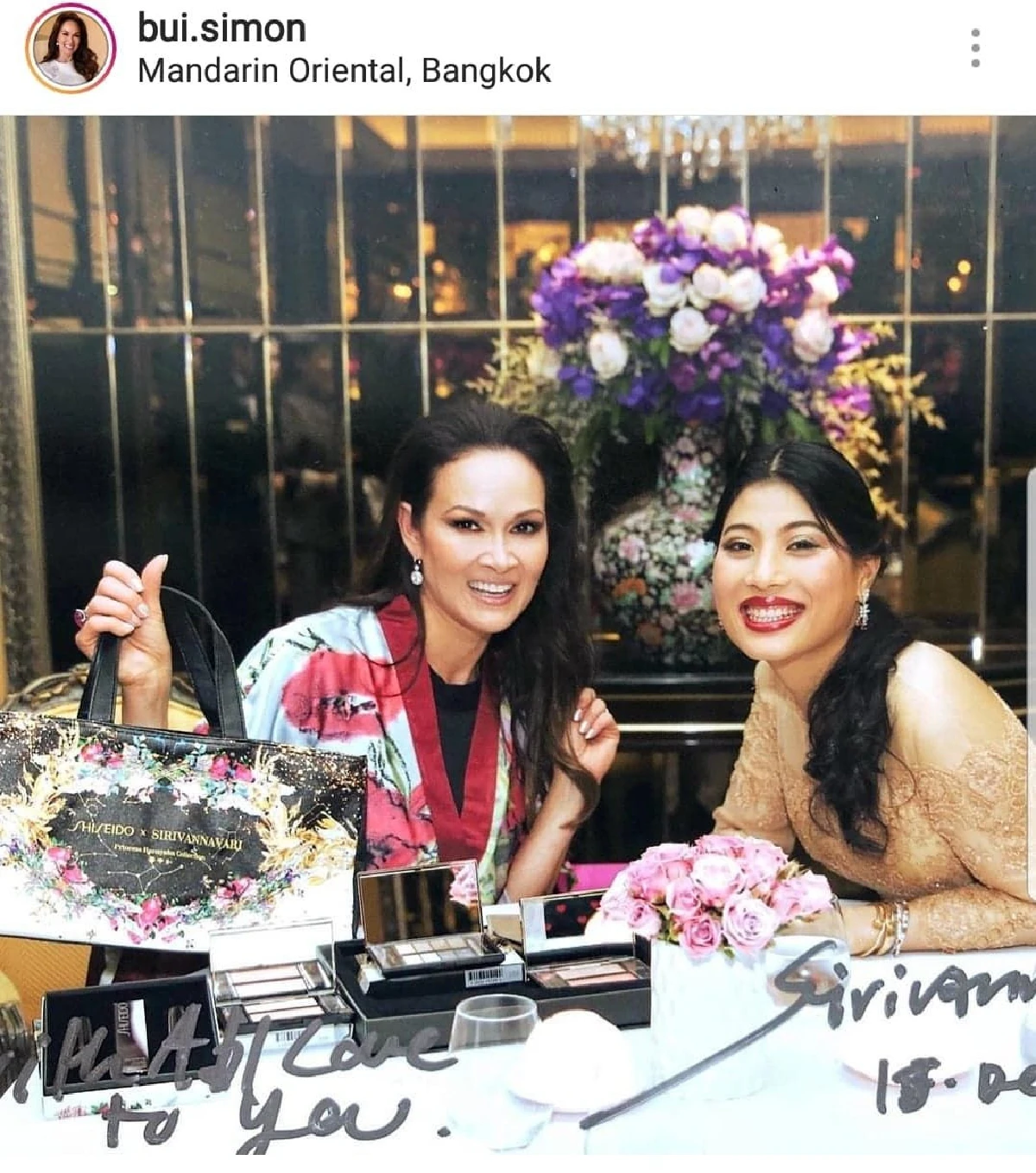 “ปุ๋ย ภรณ์ทิพย์” ปลื้มปิติ! "พระองค์หญิงฯ” ประทานพระวโรกาสให้เฝ้ารับประทานเลี้ยงส่วนพระองค์