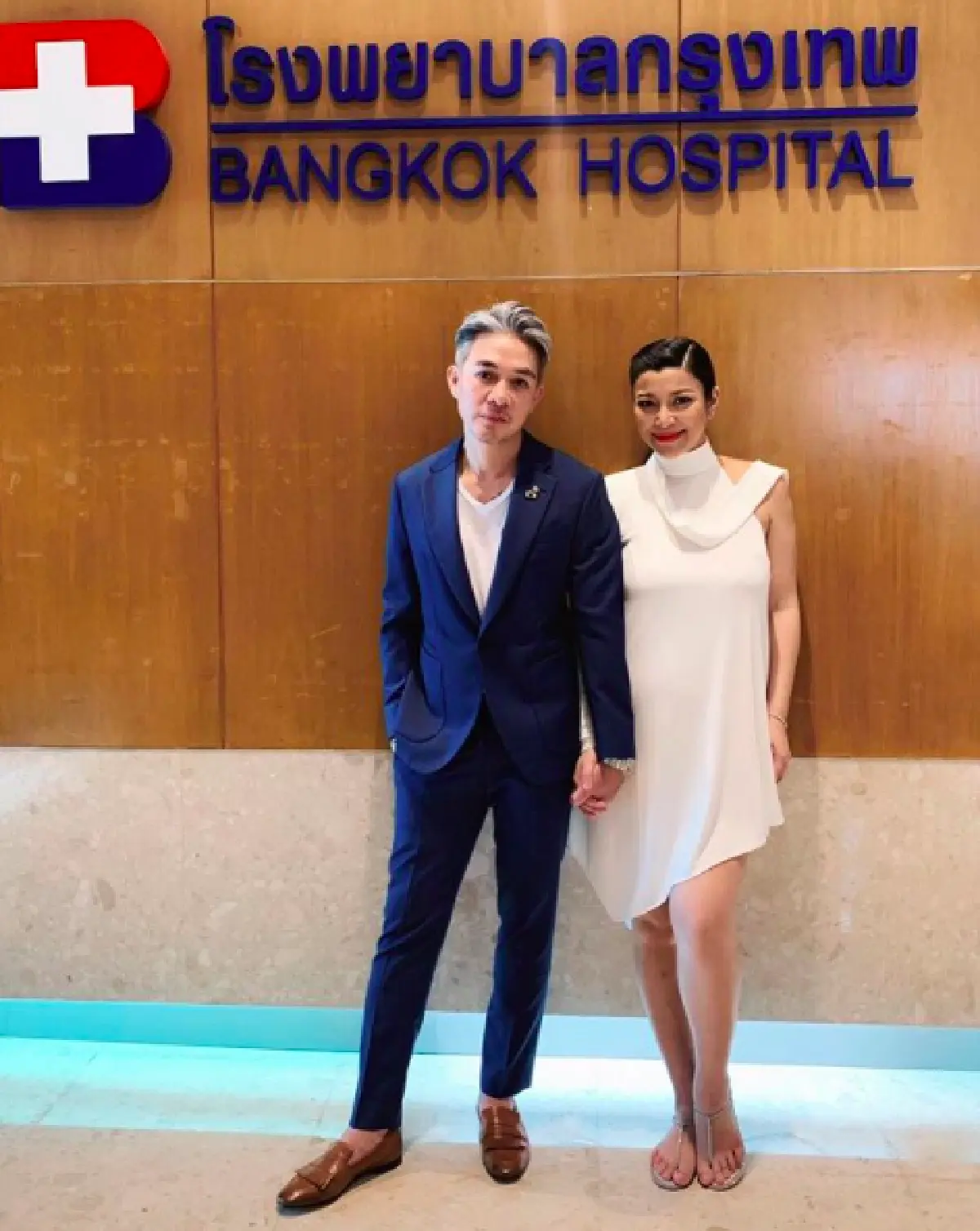 ชื่อมาแล้วจ้า “เอมมี่” เผยชื่อลูกชาย "เด็กชายสายน้ำ แสงทวีป”