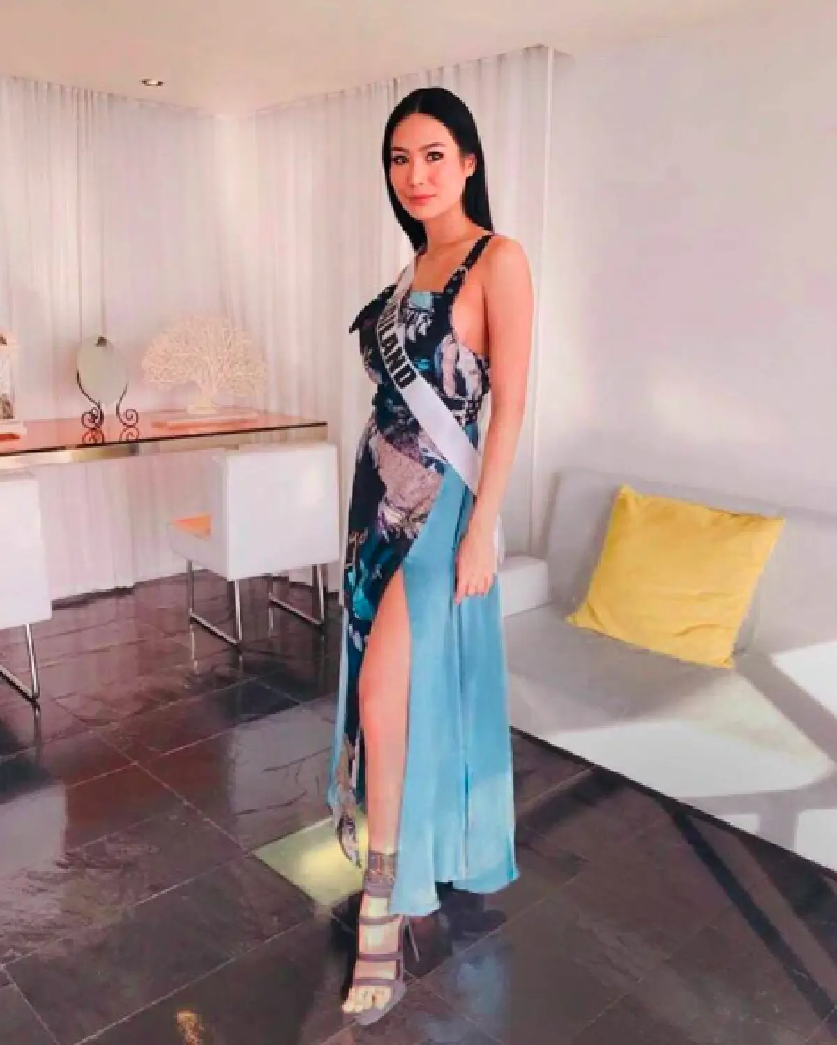 25 ภาพแฟชั่น “นิ้ง โศภิดา” เจิดจ้าท่ามกลางเหล่าสาวงามตลอดการประกวด