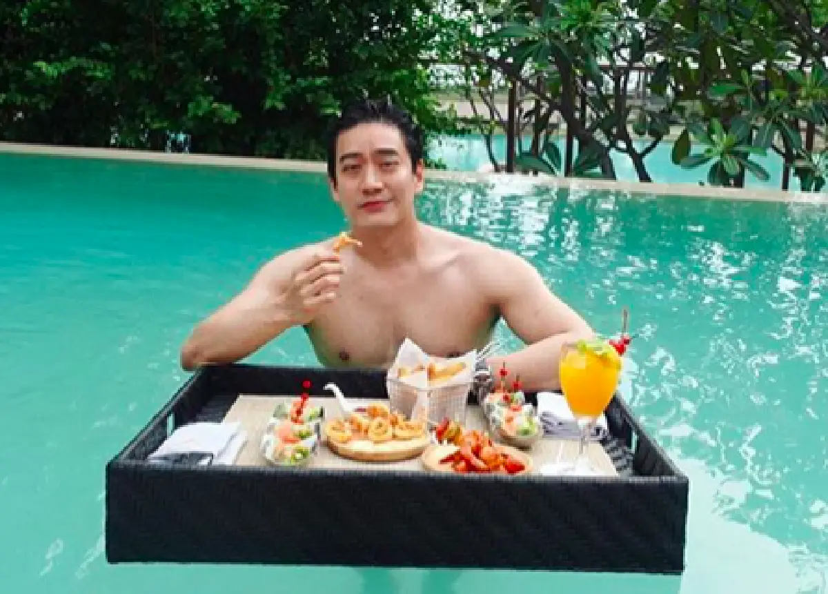 อบอุ่นหัวใจ "โอปอล์" ฉลองวันเกิดอายุ 37 กับครอบครัว เรียบง่ายริมทะเล