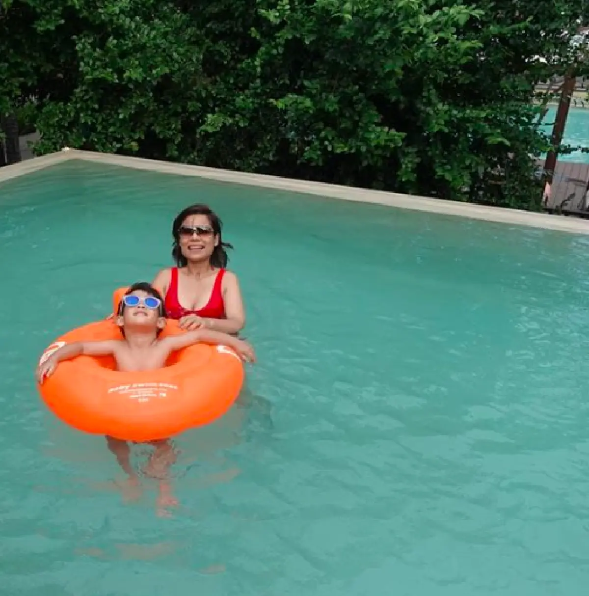 อบอุ่นหัวใจ "โอปอล์" ฉลองวันเกิดอายุ 37 กับครอบครัว เรียบง่ายริมทะเล