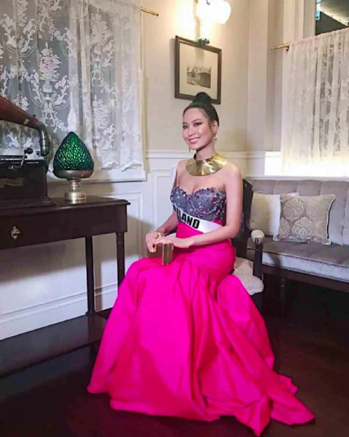 25 ภาพแฟชั่น “นิ้ง โศภิดา” เจิดจ้าท่ามกลางเหล่าสาวงามตลอดการประกวด