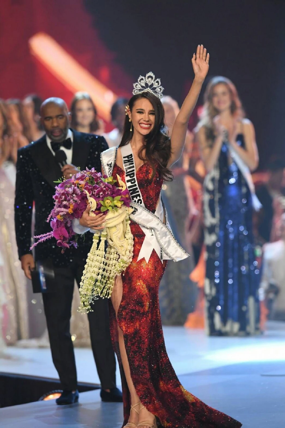 สวยเกินต้าน! "แคทรีโอน่า เกรย์" สาวงามฟิลิปปินส์ คว้ามงกุฎมิสยูนิเวิร์ส 2018