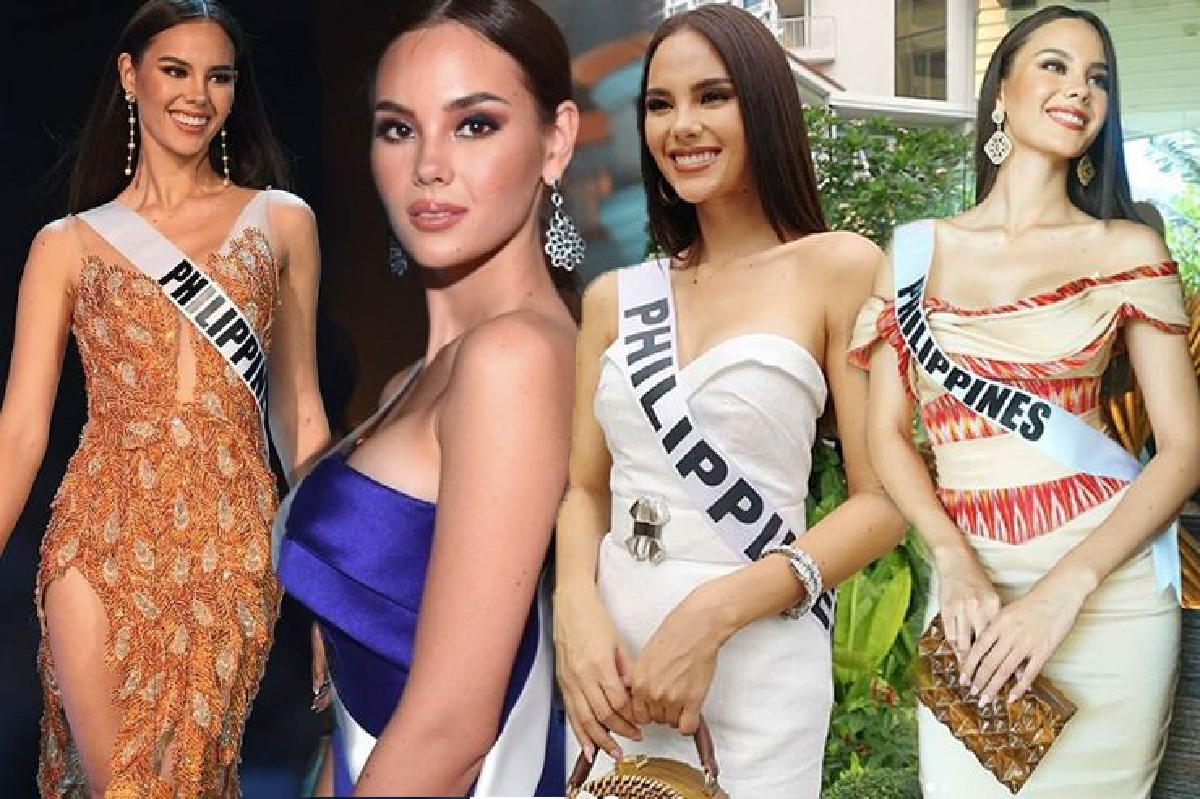 ส่องแฟชั่นตลอดการประกวดที่ประเทศไทยของ "Catriona Gray” สาวงามจากฟิลิปปินส์ ส่องแฟชั่นตลอดการประกวดที่ประเทศไทยของ "Catriona Gray” สาวงามจากฟิลิปปินส์