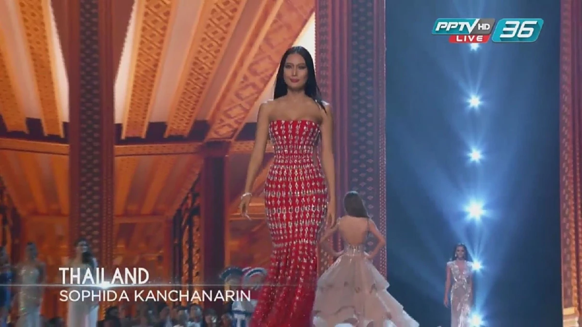 เต็มที่แล้ว! "นิ้ง โศภิดา" คว้า Top10 บนเวทีมิสยูนิเวิร์ส