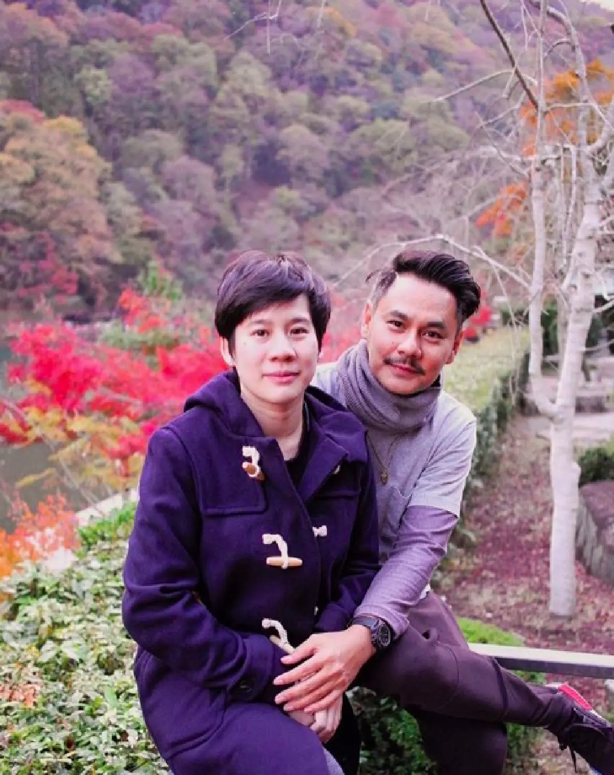 “บุ้ง สะธี” อวดท้อง 5 เดือน ในชุดชุดว่ายน้ำ ตามสไตล์สาวห้าว