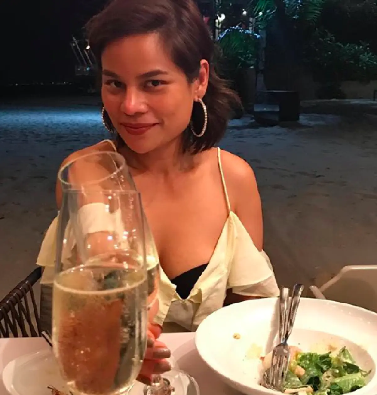 อบอุ่นหัวใจ "โอปอล์" ฉลองวันเกิดอายุ 37 กับครอบครัว เรียบง่ายริมทะเล