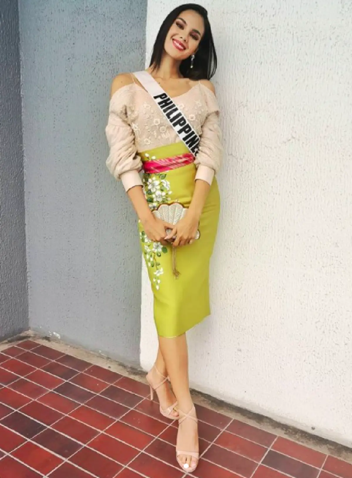 ส่องแฟชั่นตลอดการประกวดที่ประเทศไทยของ "Catriona Gray” สาวงามจากฟิลิปปินส์