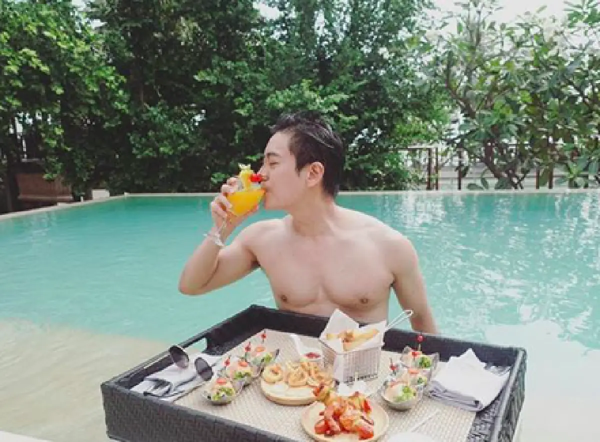 อบอุ่นหัวใจ "โอปอล์" ฉลองวันเกิดอายุ 37 กับครอบครัว เรียบง่ายริมทะเล