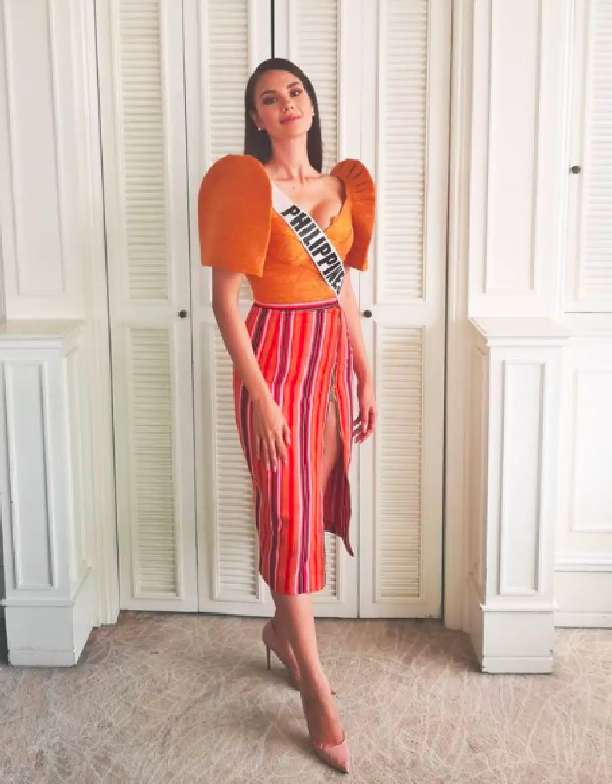 ส่องแฟชั่นตลอดการประกวดที่ประเทศไทยของ "Catriona Gray” สาวงามจากฟิลิปปินส์