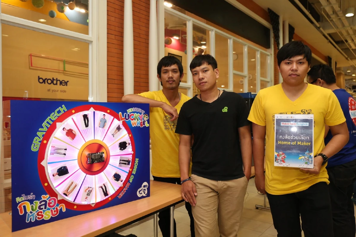 เตรียมปล่อยพลังเมกเกอร์ในตัวคุณกับงาน “Maker Faire Bangkok 2019”