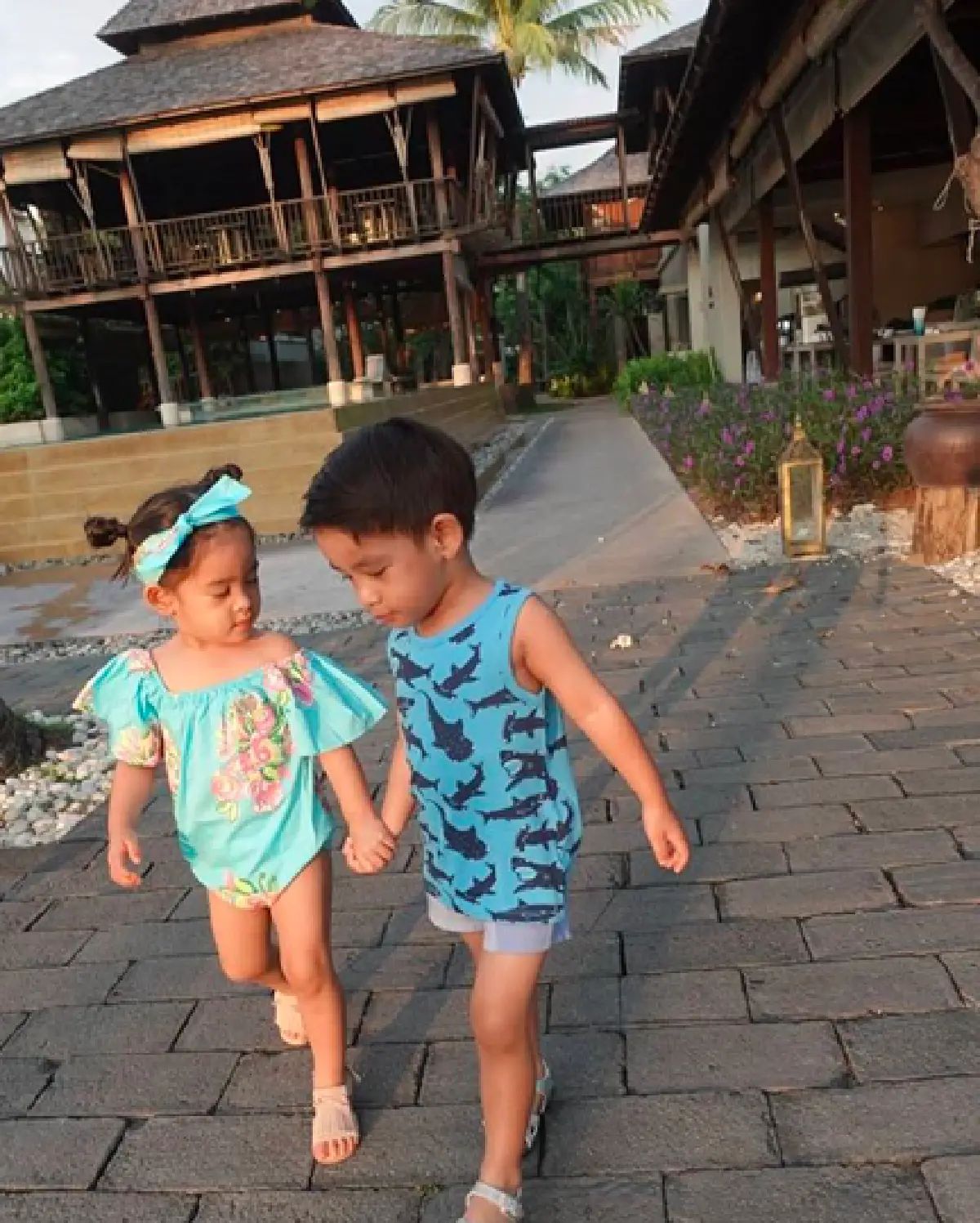 อบอุ่นหัวใจ "โอปอล์" ฉลองวันเกิดอายุ 37 กับครอบครัว เรียบง่ายริมทะเล