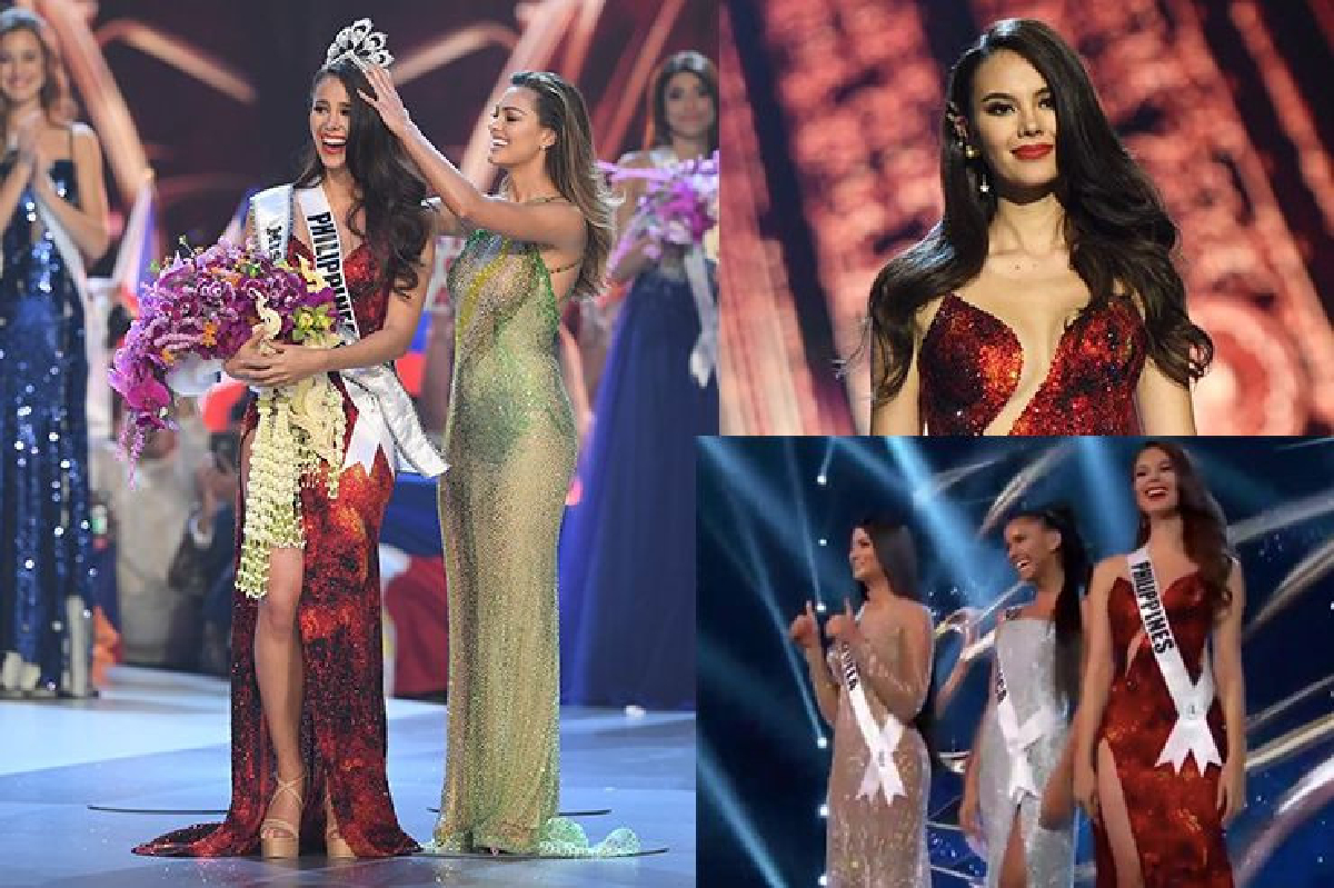 สวยเกินต้าน! "แคทรีโอน่า เกรย์" สาวงามฟิลิปปินส์ คว้ามงกุฎมิสยูนิเวิร์ส 2018 สวยเกินต้าน! "แคทรีโอน่า เกรย์" สาวงามฟิลิปปินส์ คว้ามงกุฎมิสยูนิเวิร์ส 2018