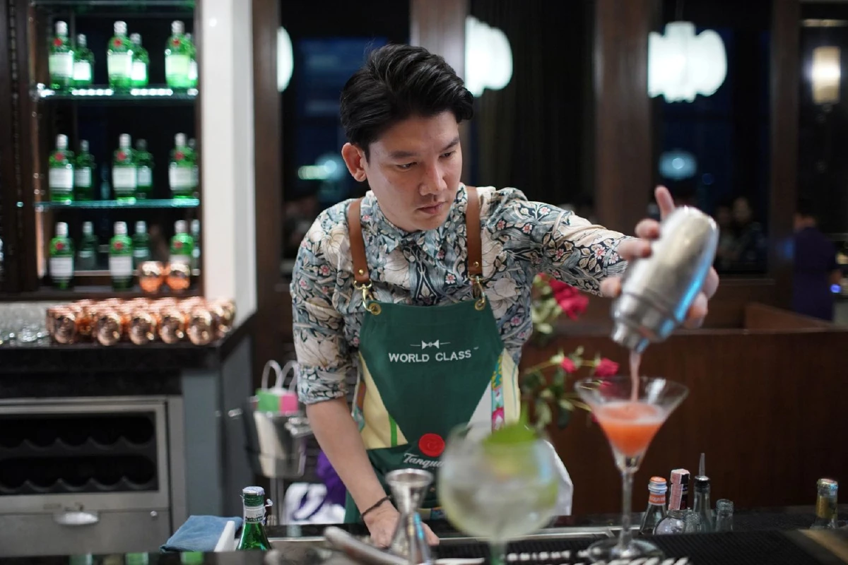 "TANQUERAY GARDEN" ค่ำคืนพิเศษในสวนหย่อมกับเครื่องดื่มจินระดับโลก