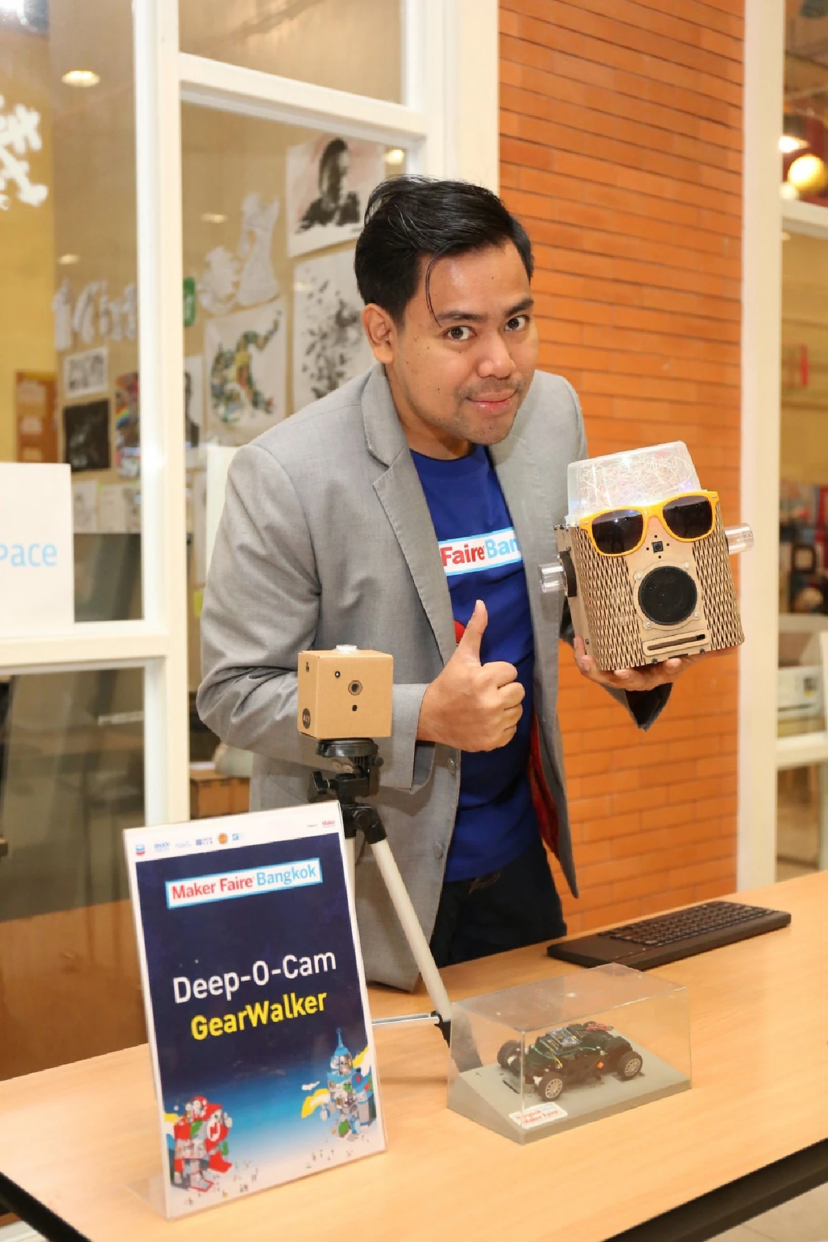 เตรียมปล่อยพลังเมกเกอร์ในตัวคุณกับงาน “Maker Faire Bangkok 2019”