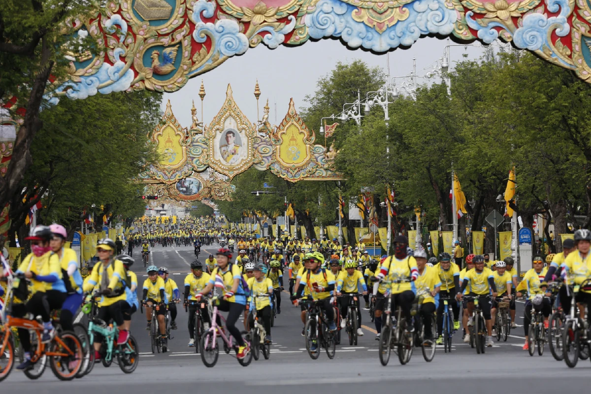 "บิ๊กแดง" ขอบคุณทุกหน่วยที่พร้อมใจร่วมกิจกรรม "Bike อุ่นไอรัก"