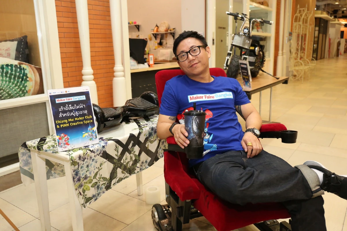 เตรียมปล่อยพลังเมกเกอร์ในตัวคุณกับงาน “Maker Faire Bangkok 2019”