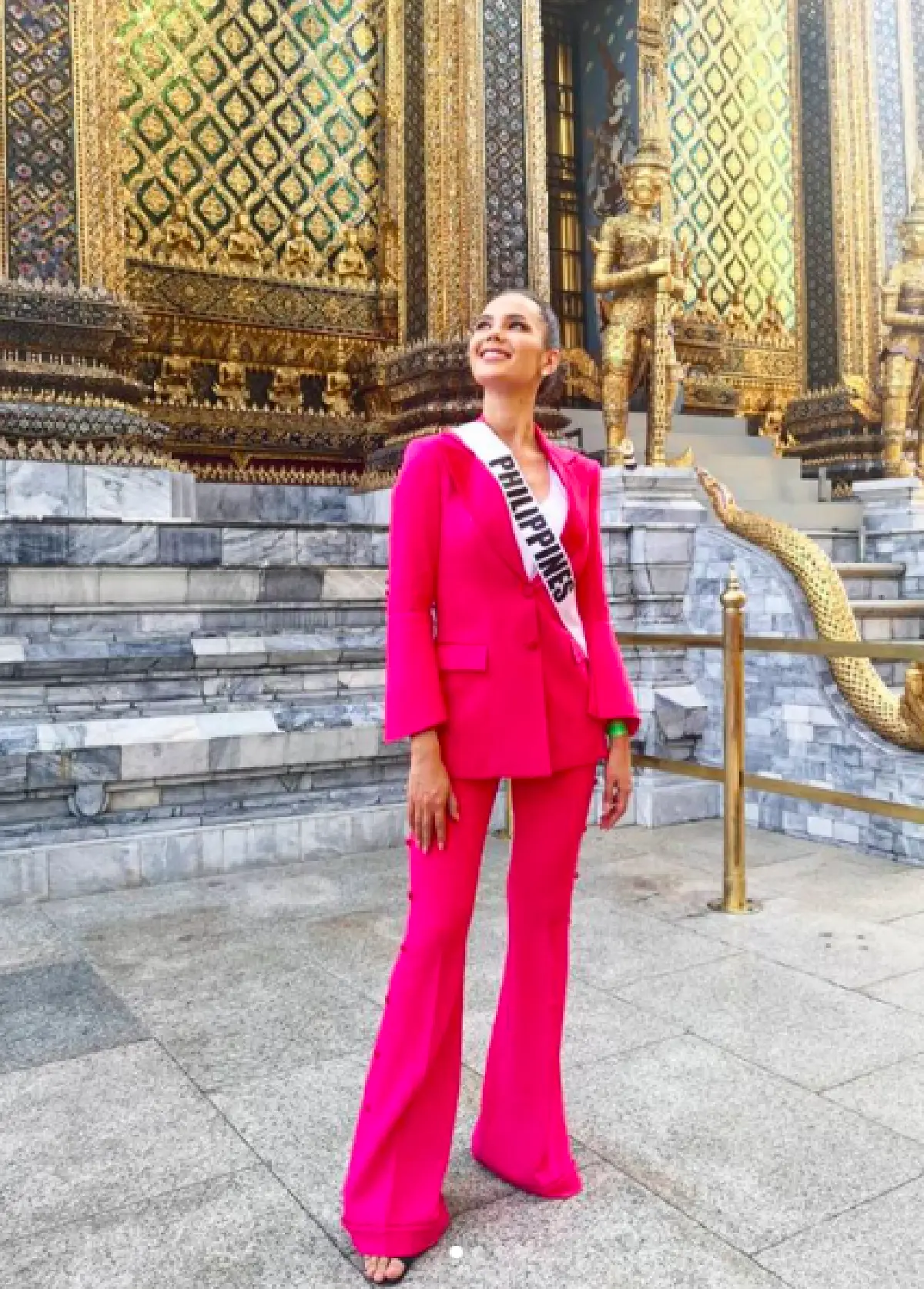 ส่องแฟชั่นตลอดการประกวดที่ประเทศไทยของ "Catriona Gray” สาวงามจากฟิลิปปินส์