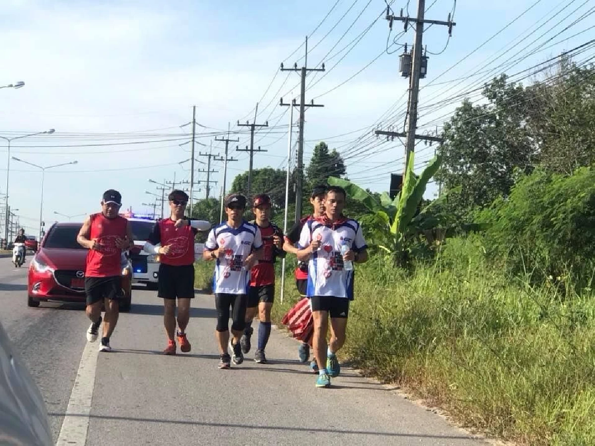 ทำความรู้จัก "โต้ง-ศราวุฒิ สินปรุ" วิศวกรหัวใจน่ากราบกับโครงการท้าทำความดี  "RunBloodNow"