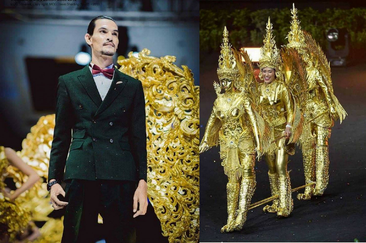คำภีร์ อลังการ ดีไซเนอร์ไทย..ออกแบบชุดประจำชาติลาว คว้ารางวัลชุดยอดเยี่ยม คำภีร์ อลังการ ดีไซเนอร์ไทย..ออกแบบชุดประจำชาติลาว คว้ารางวัลชุดยอดเยี่ยม