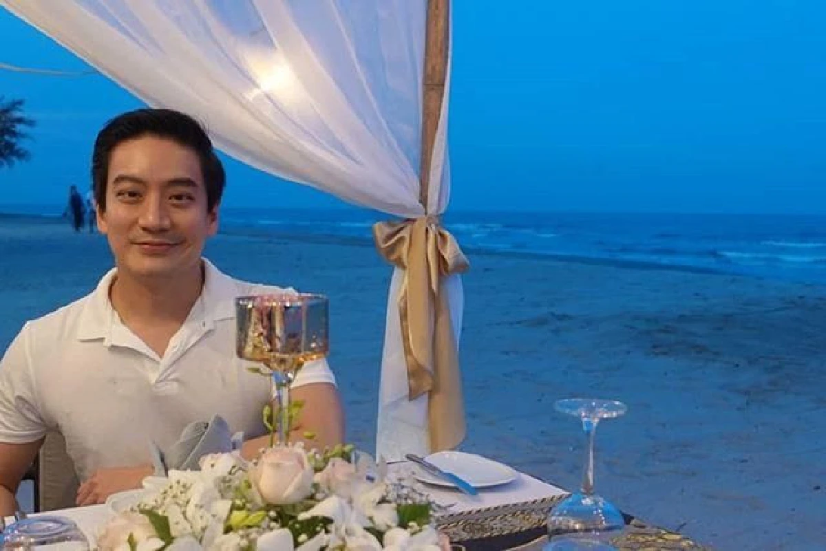 ความสุขของ โอปอล์ ฉลองวันเกิด 37 ปี ดินเนอร์สุดโรแมนติกริมทะเล