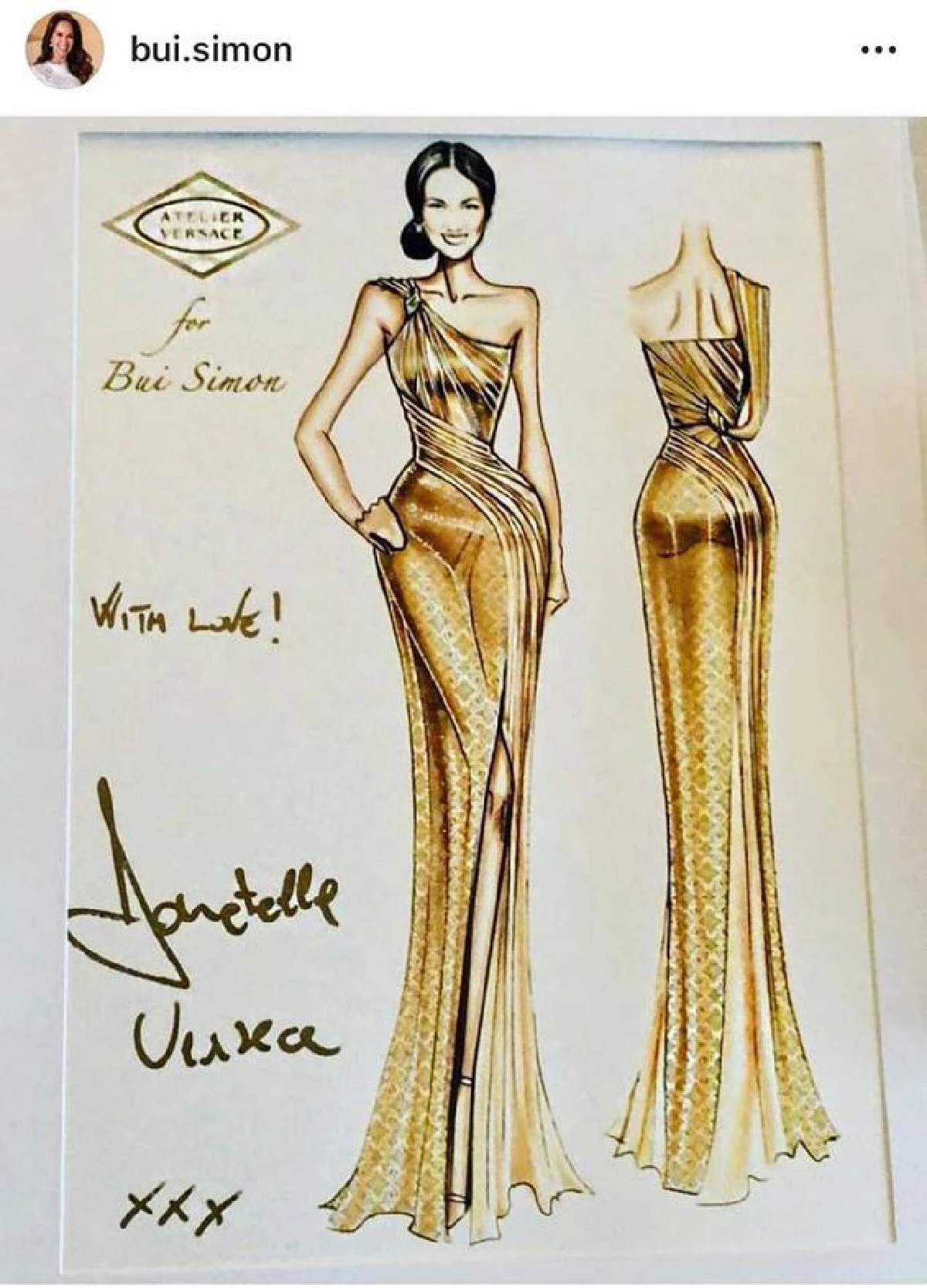 ปุ๋ย ภรณ์ทิพย์ กับชุดราตรีผ้าไหมไทย ออกแบบโดยดีไซเนอร์ระดับโลก