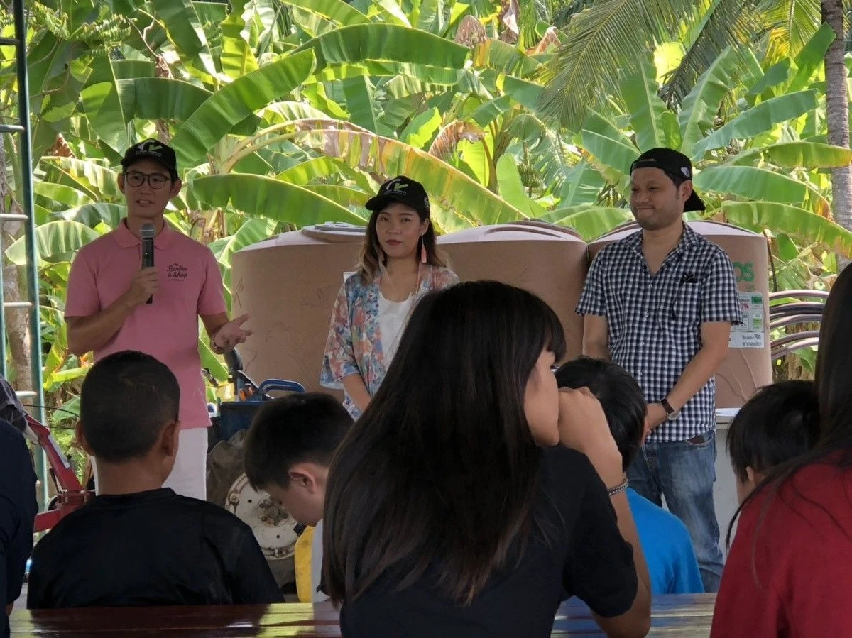 “สิ่งที่ใช่ เลือกทำได้” ส่งมอบพื้นที่แหล่งสร้างอาหาร ให้มูลนิธิชัยพฤกษ์